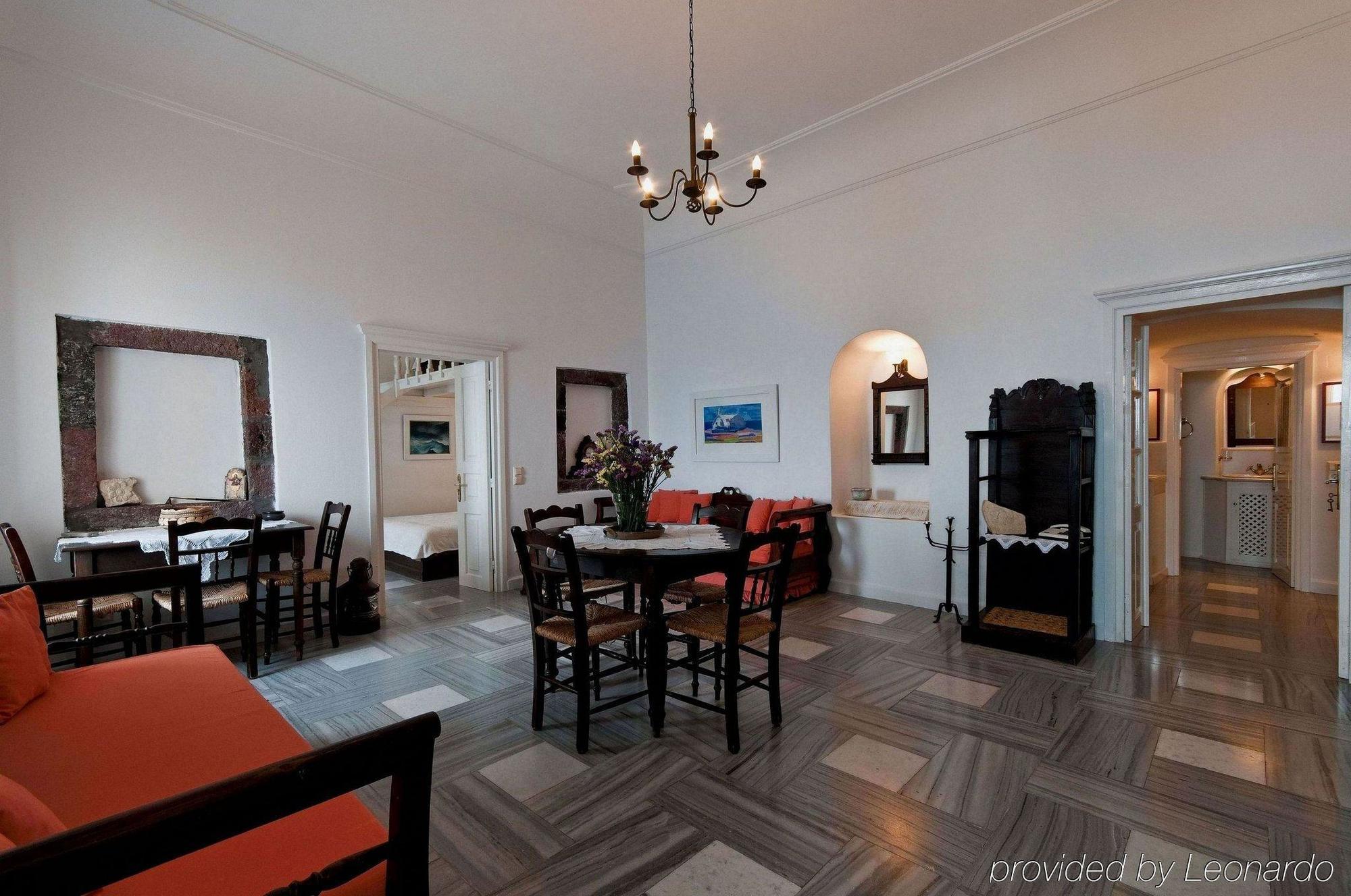 Cori Rigas Suites Fira  Cameră foto