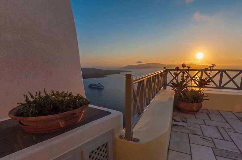 Cori Rigas Suites Fira  Cameră foto